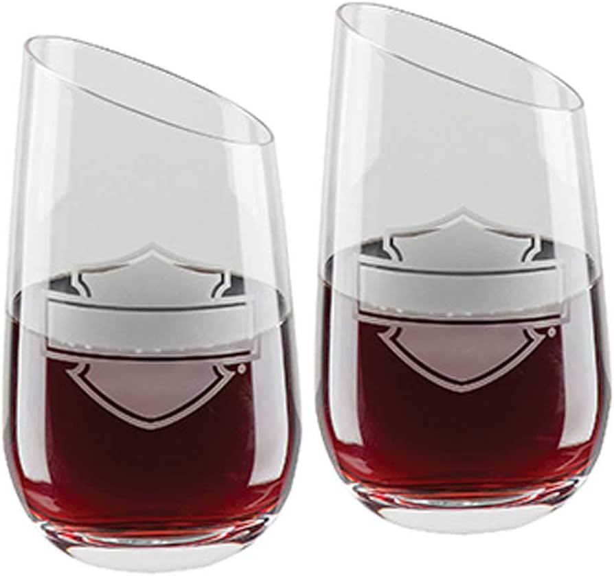 VERRES A VIN B&S STEMLESS WINE GLASS SET