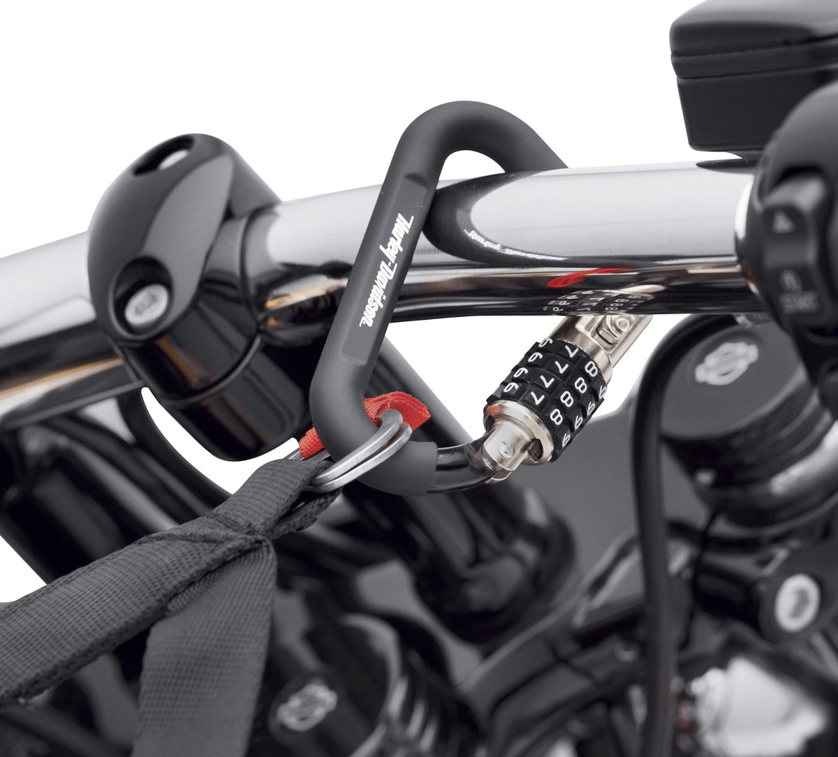 Antivol de casque Harley-Davidson