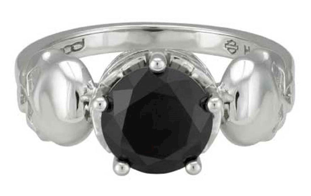 BAGUE "SKULL STONE"