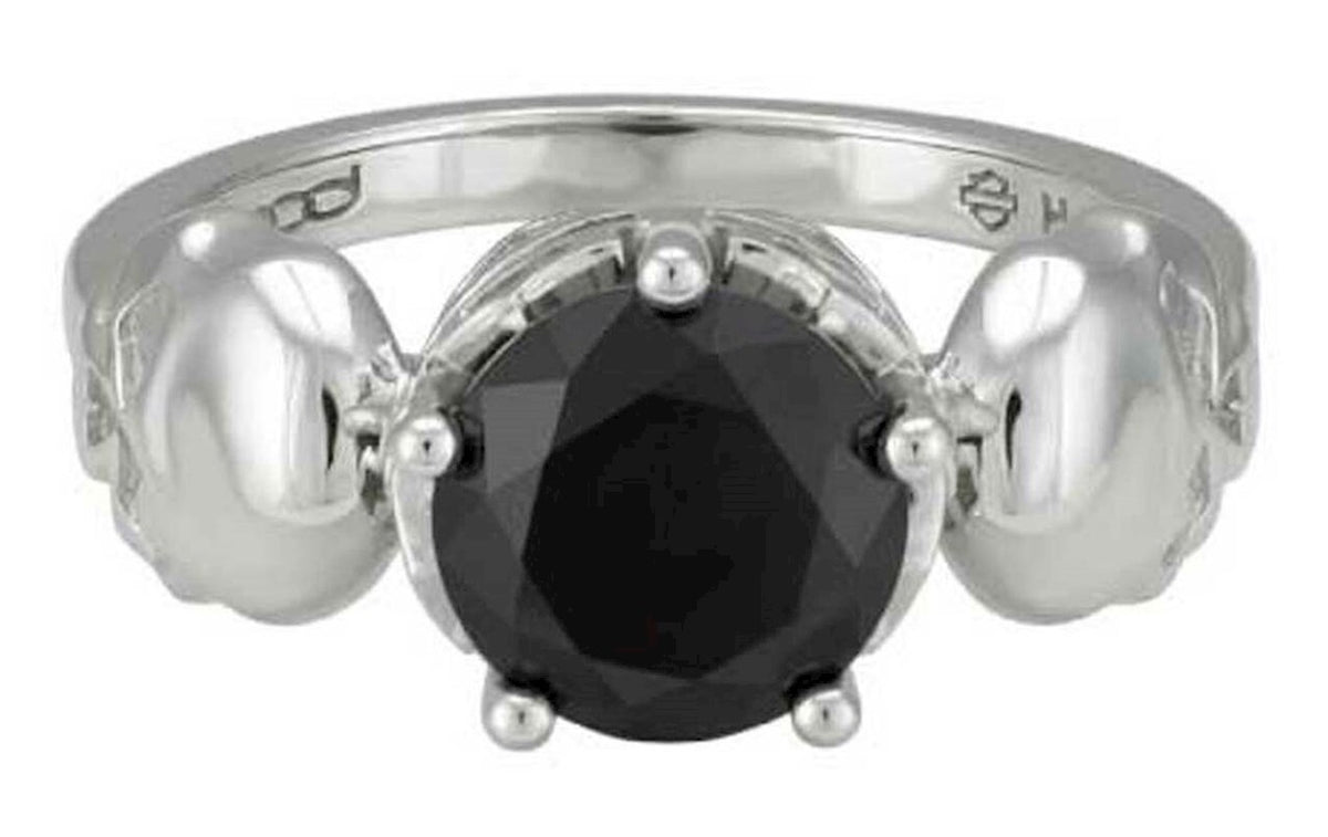 BAGUE "SKULL STONE"