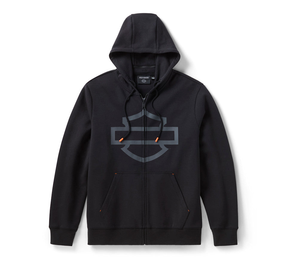 Sweat à capuche zippé H-D TECH Gaiter pour hommes