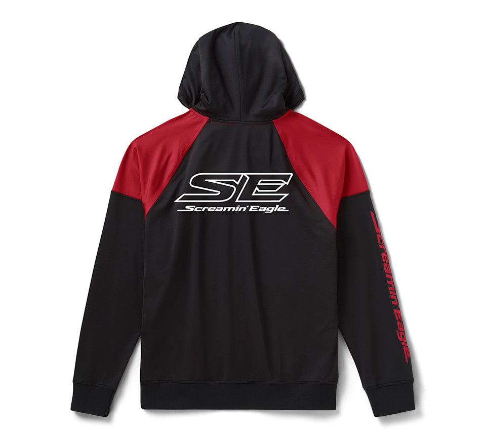 Sweat à capuche Screamin' Eagle Color Blocked pour hommes