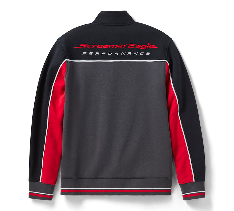 Sweat zippé en polaire Screamin' Eagle pour hommes