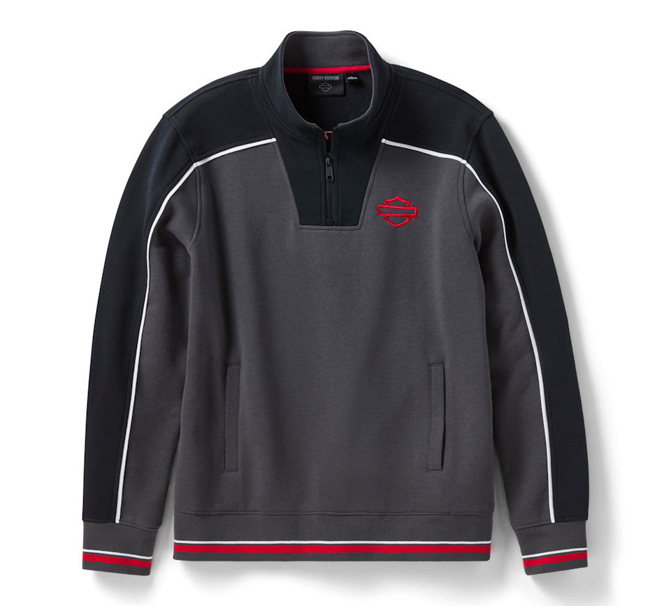 Sweat zippé en polaire Screamin' Eagle pour hommes