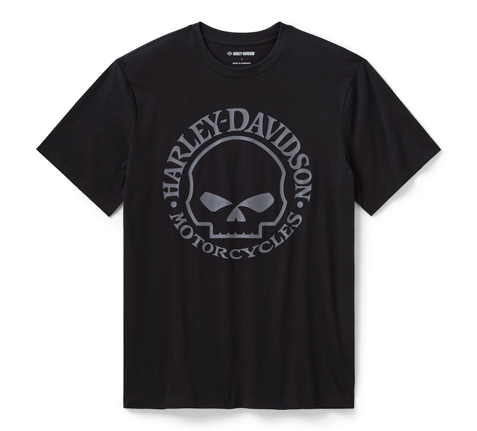 Coffret cadeau chapeau et T-shirt Willie G Skull pour hommes