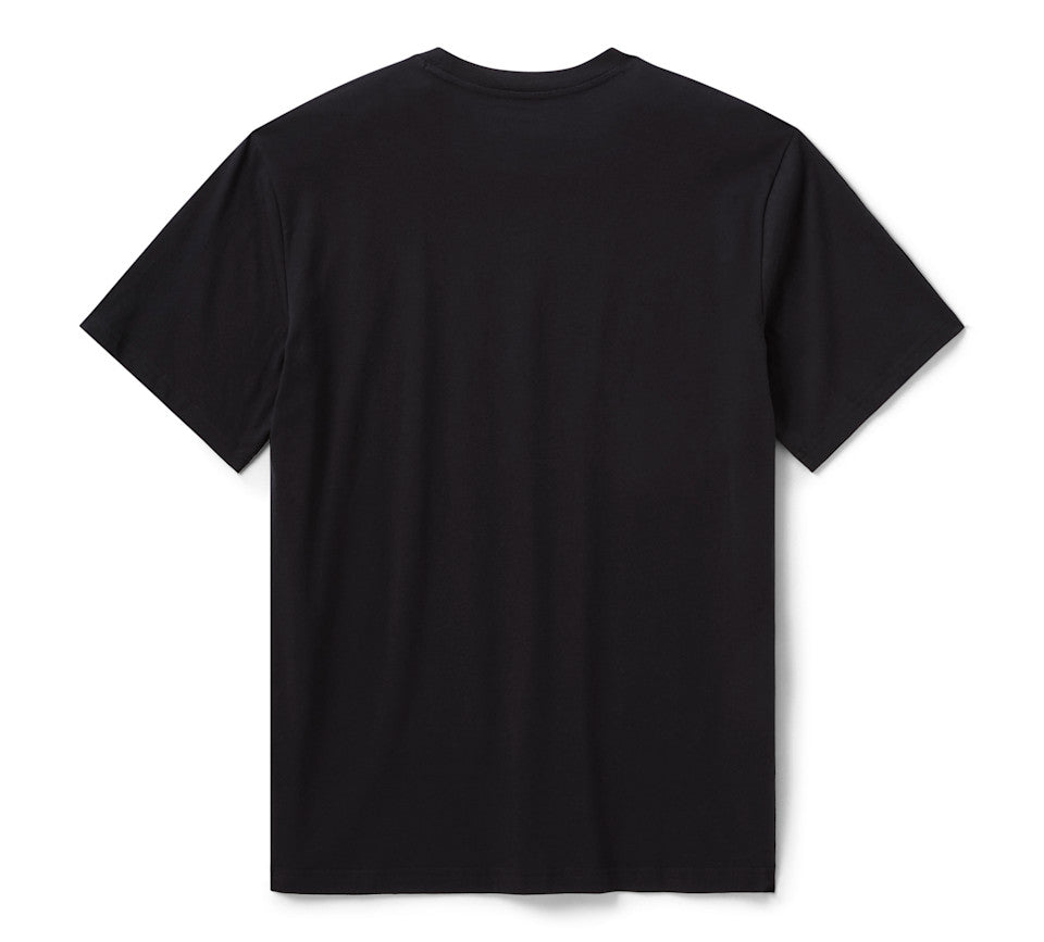 Coffret cadeau chapeau et T-shirt Willie G Skull pour hommes