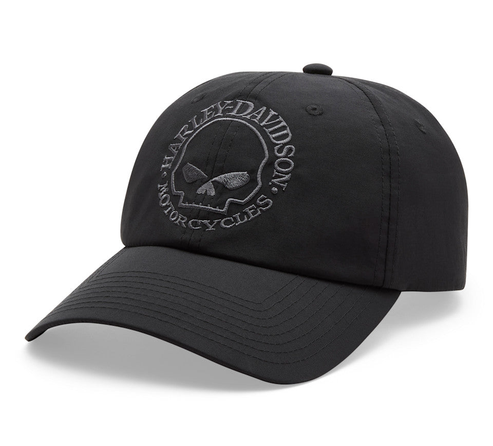 Coffret cadeau chapeau et T-shirt Willie G Skull pour hommes