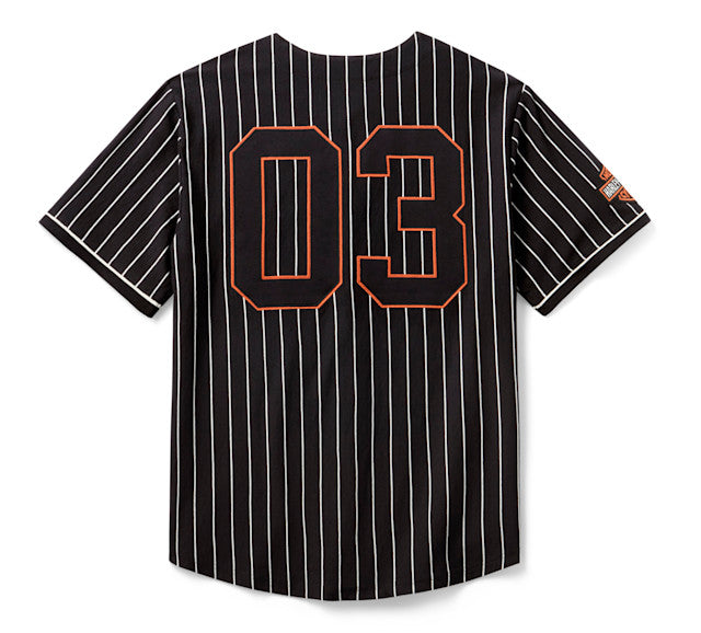 Maillot de baseball H-D Essential '03 pour hommes