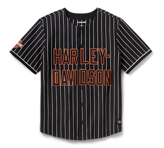 Maillot de baseball H-D Essential '03 pour hommes