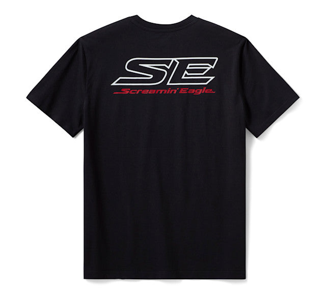 T-shirt graphique Screamin' Eagle pour hommes