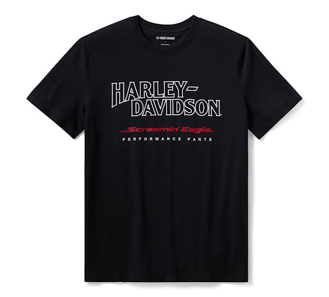 T-shirt graphique Screamin' Eagle pour hommes