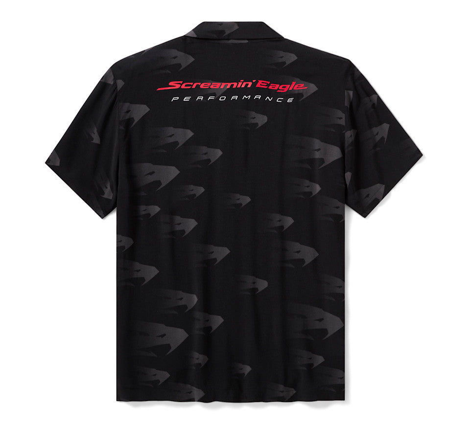 Chemise hawaïenne Screamin' Eagle pour hommes