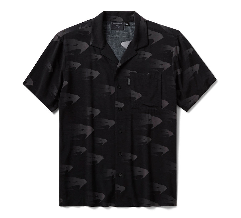 Chemise hawaïenne Screamin' Eagle pour hommes