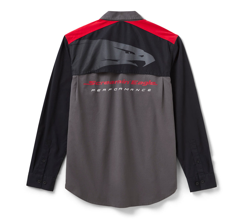 Chemise de mécanicien Screamin' Eagle Vented pour hommes