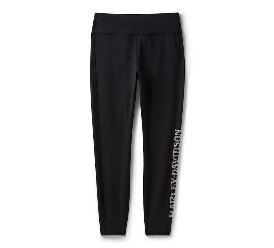 Legging H-D Essential Willie G Skull Bling pour femmes