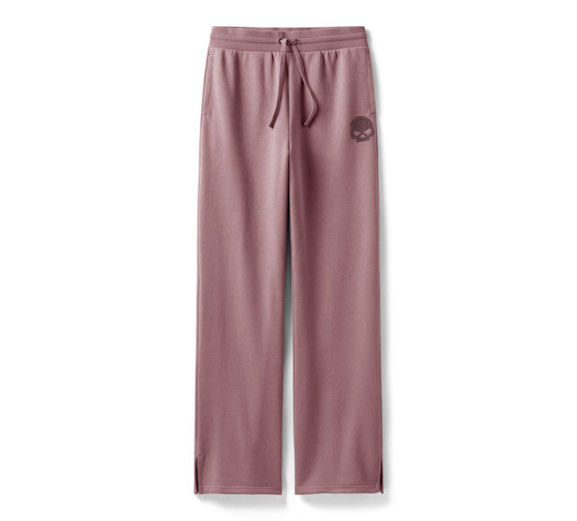 Pantalon Willie G Skull Bling pour femmes - Nostalgia Rose