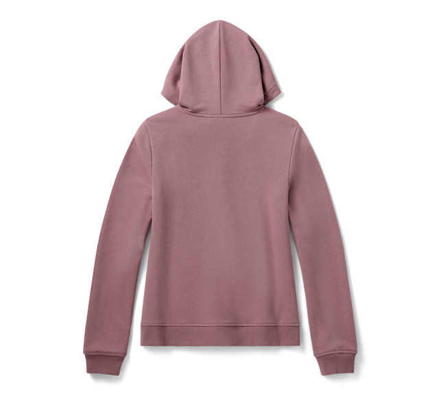 Sweat à capuche Willie G Skull Bling PO pour femmes - Nostalgia Rose