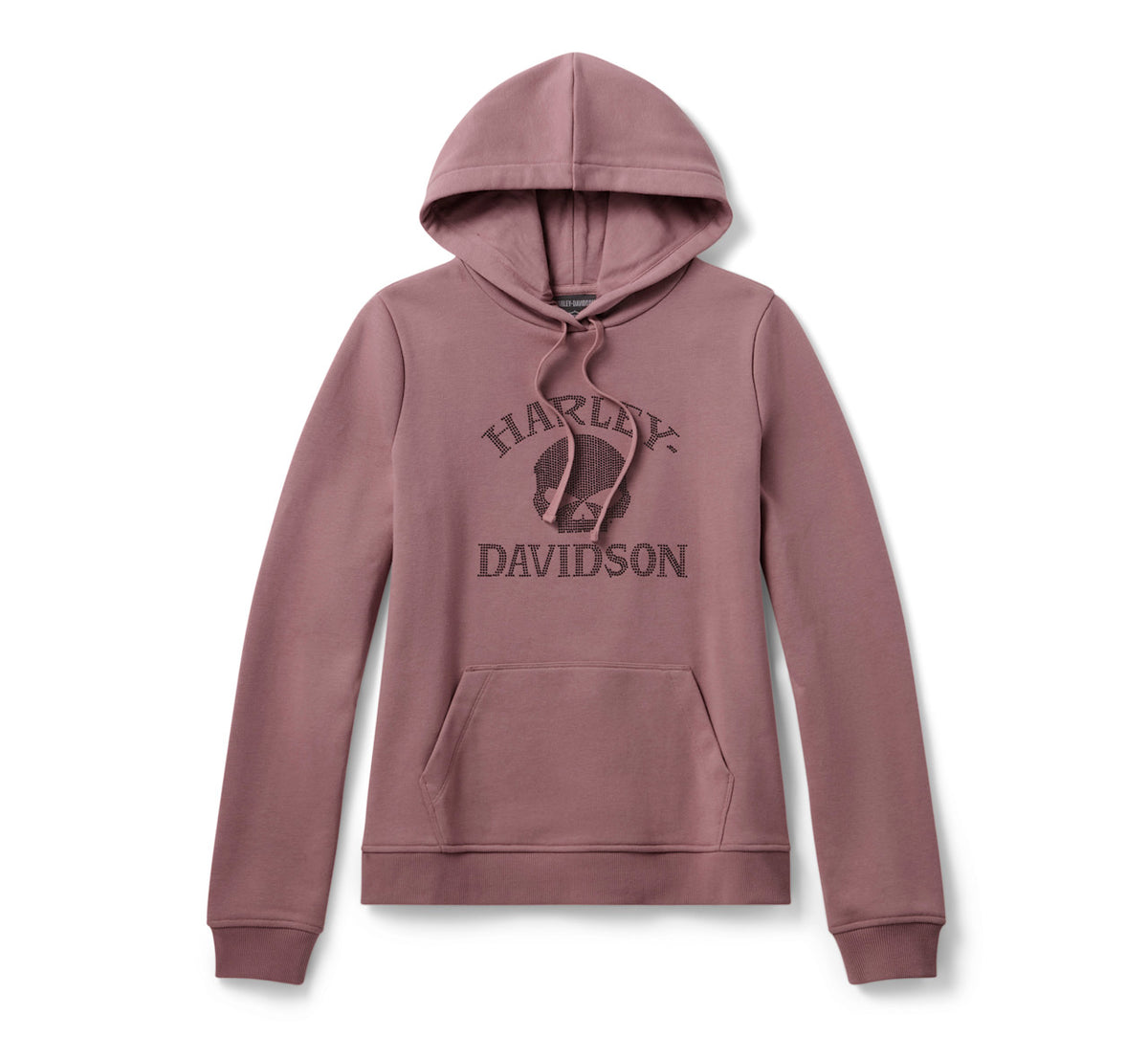 Sweat à capuche Willie G Skull Bling PO pour femmes - Nostalgia Rose