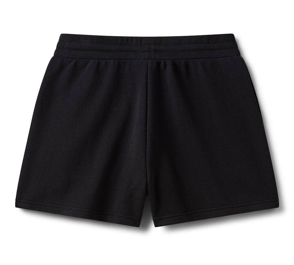 Short Willie G Skull Bling pour femmes - Harley Black