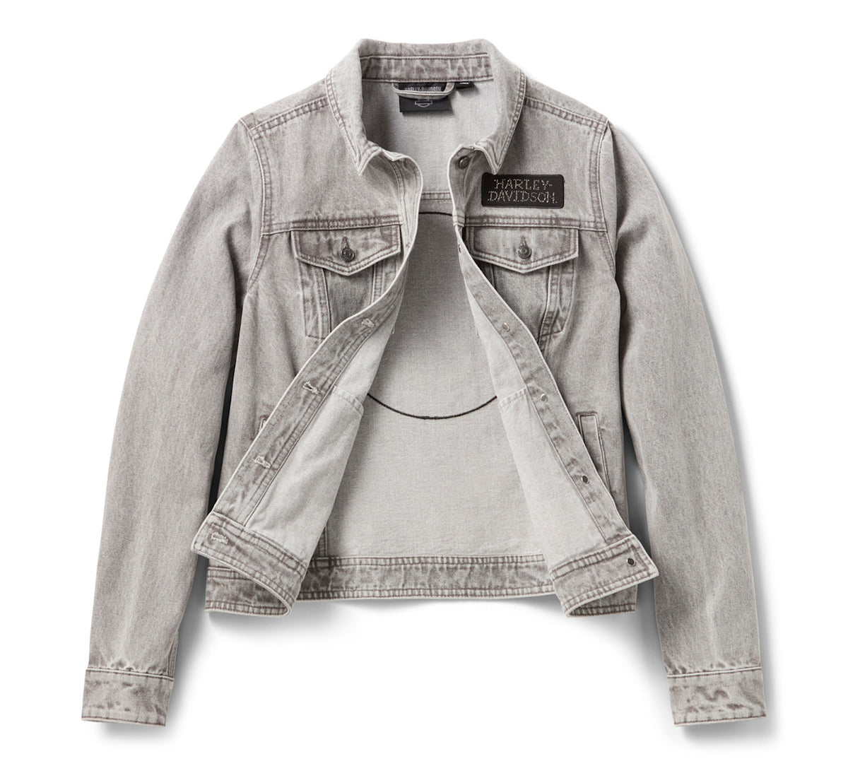 Blouson en jean Willie G Bling pour femmes