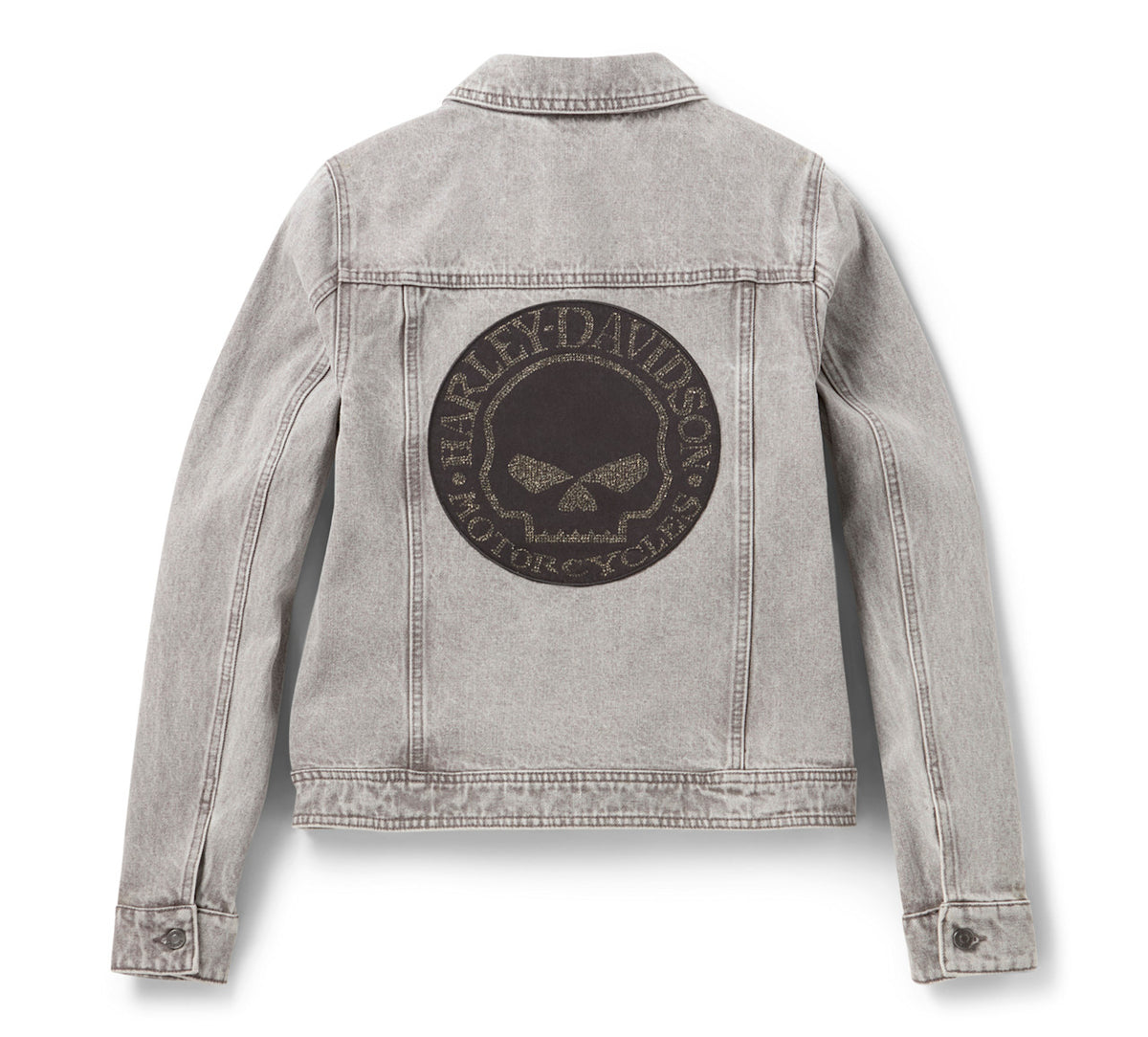 Blouson en jean Willie G Bling pour femmes
