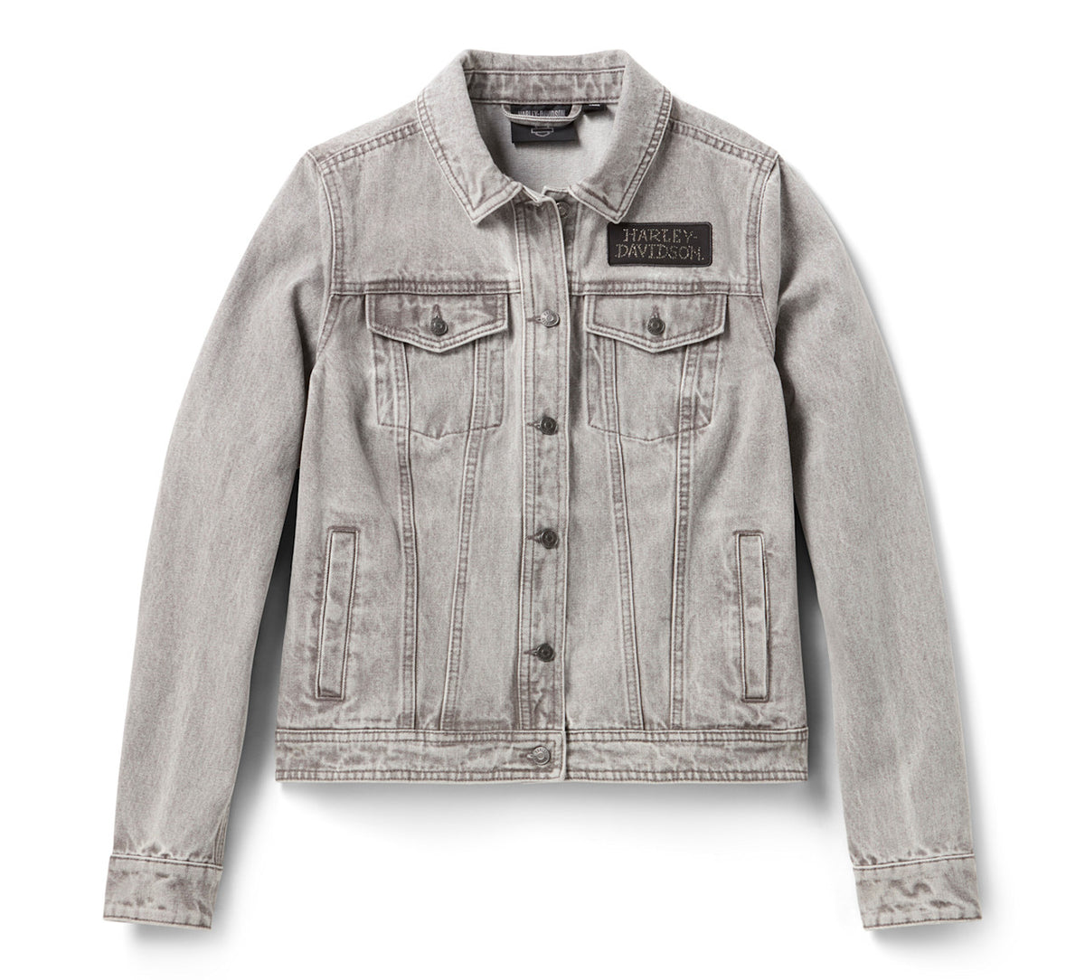 Blouson en jean Willie G Bling pour femmes