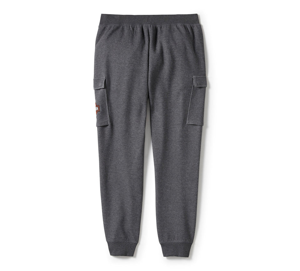 Pantalon cargo Essential en polaire - Charcoal Grey Heather