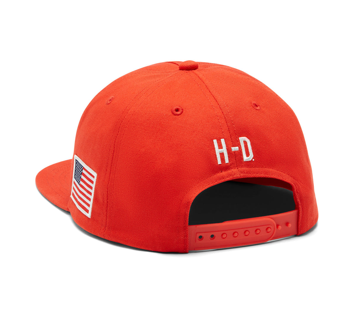 Casquette de baseball Factory Racing en sergé - Racing Orange