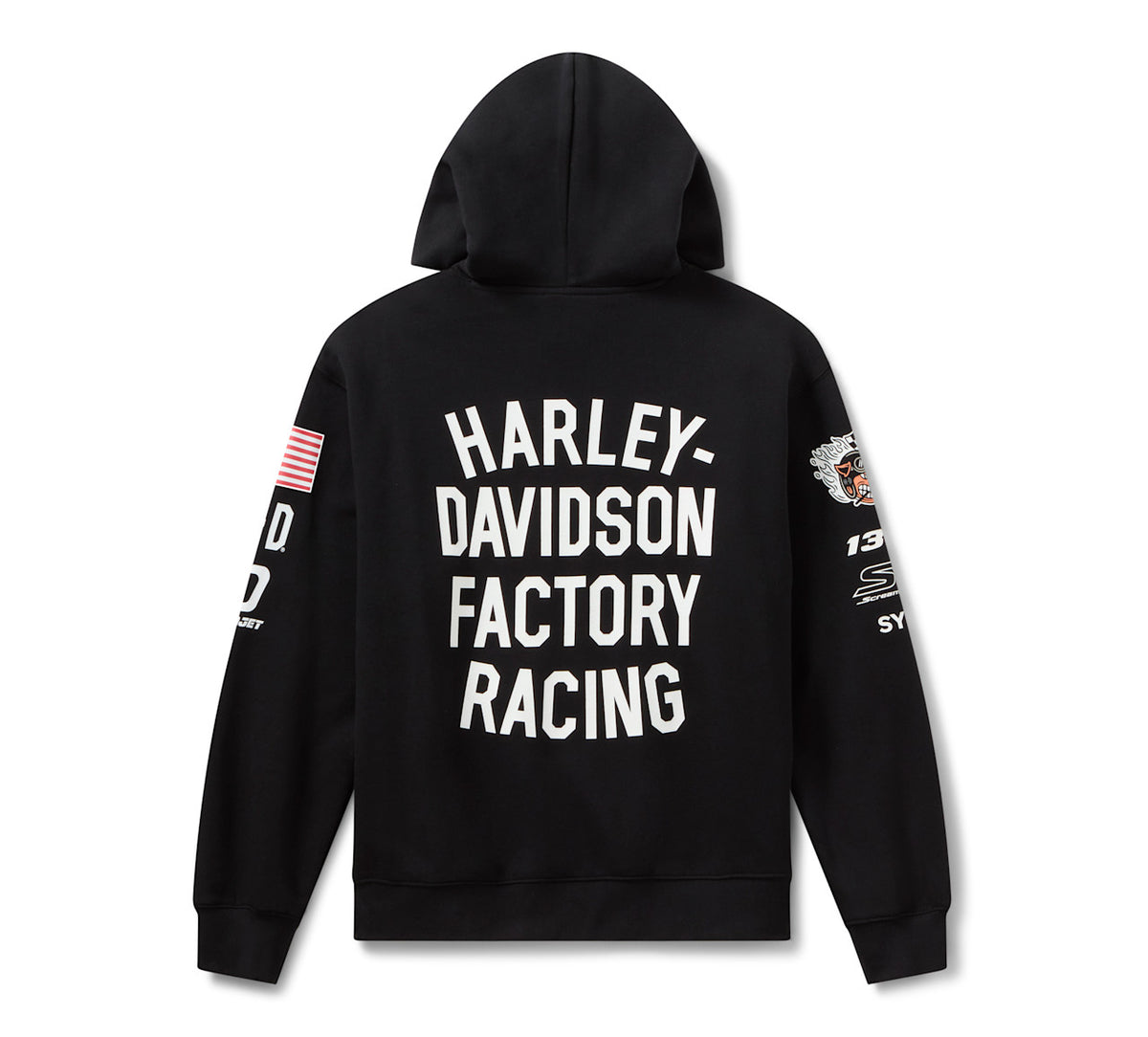 HOODIE-KNIT,FACTORY RACING,BLA