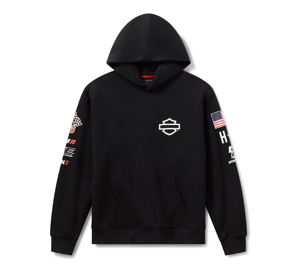 HOODIE-KNIT,FACTORY RACING,BLA