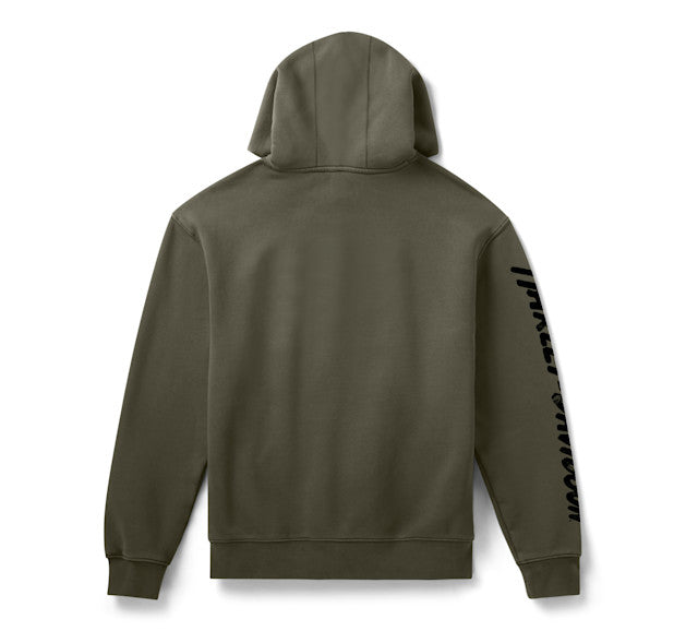 Sweat à capuche H-D Knock Your Pants Off en polaire pour hommes