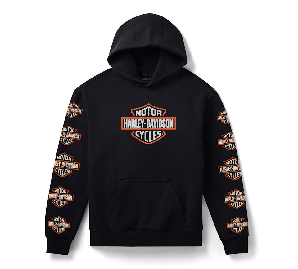 Sweat à capuche H-D State of Mind en polaire pour hommes