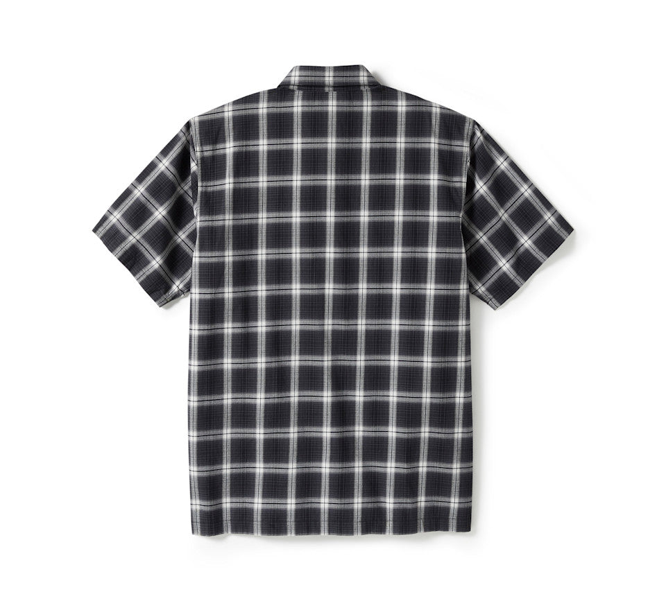 Chemise à manches courtes Staple - Plaid - Harley Black & Cloud Dancer
