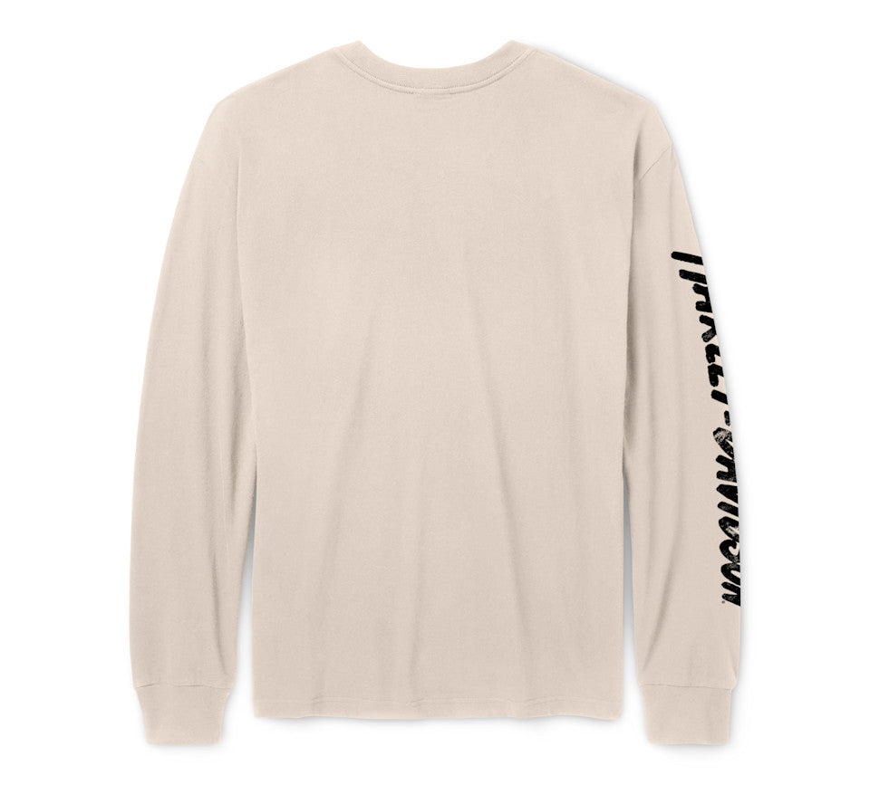 T-shirt H-D Knock Your Pants Off à manches longues pour hommes