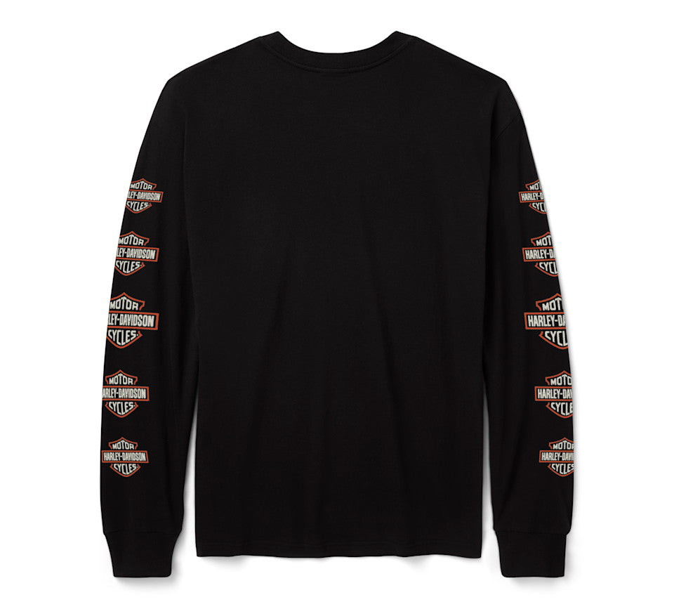 T-shirt H-D State of Mind à manches longues pour hommes