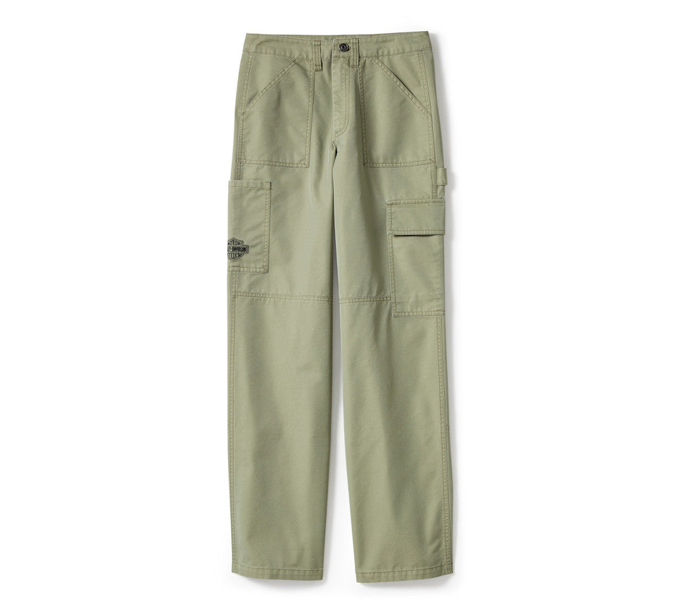 Pantalon cargo Heritage - Oil Green