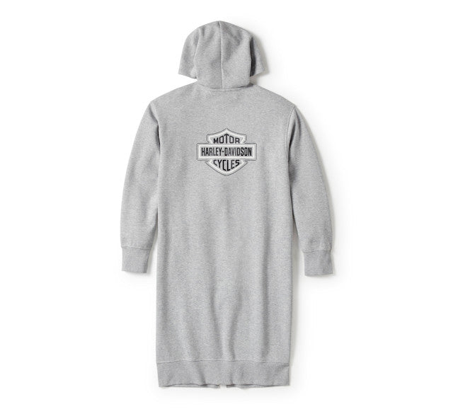Manteau polaire Essential zippé - Light Grey Heather