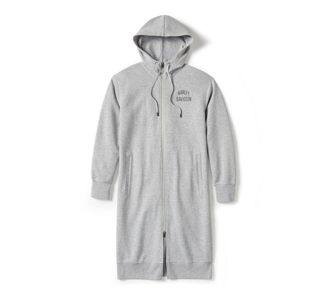 Manteau polaire Essential zippé - Light Grey Heather