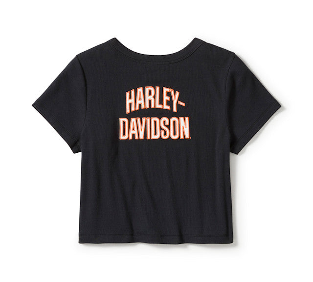 T-shirt Babydoll Essential - Harley Black
