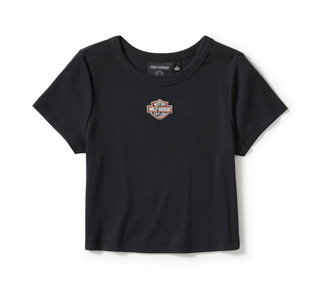 T-shirt Babydoll Essential - Harley Black