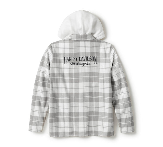 Veste à capuche Heritage à carreaux
