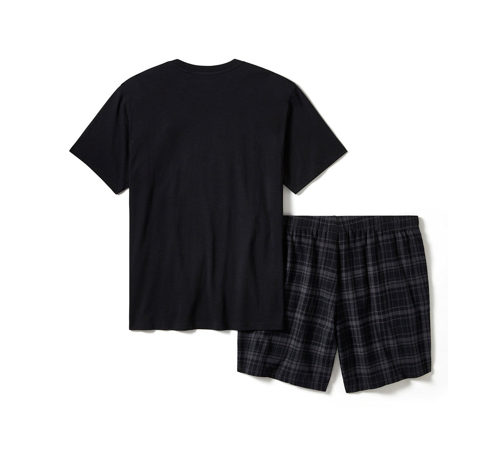 Ensemble pyjama à carreaux