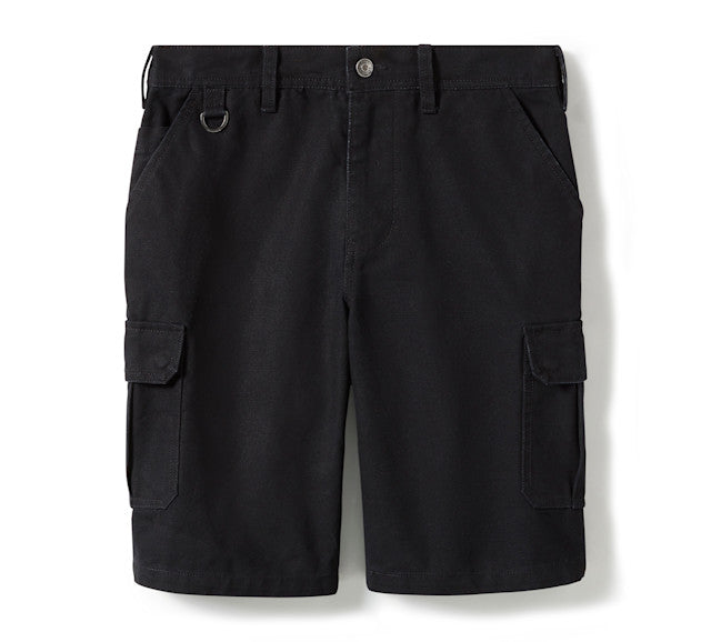 Short cargo Heritage en toile  - Harley Black