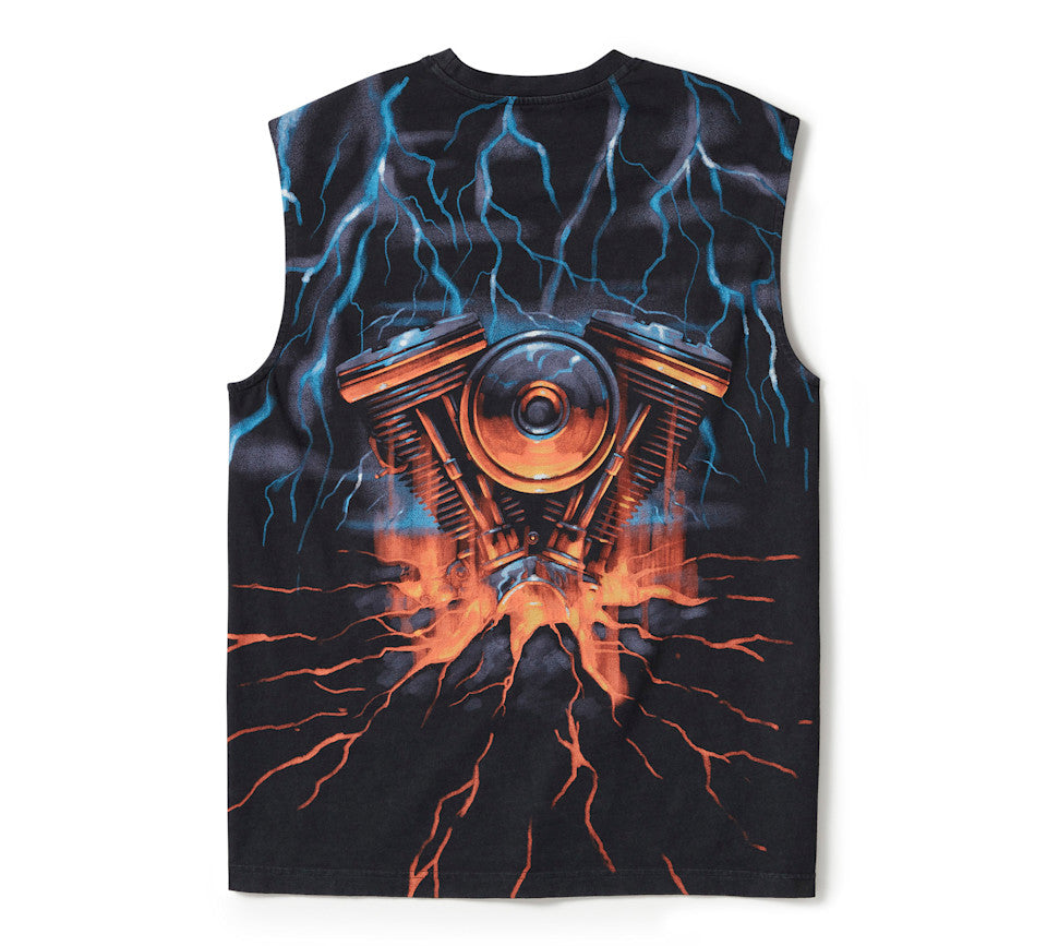 T-shirt Evo Lightning Muscle