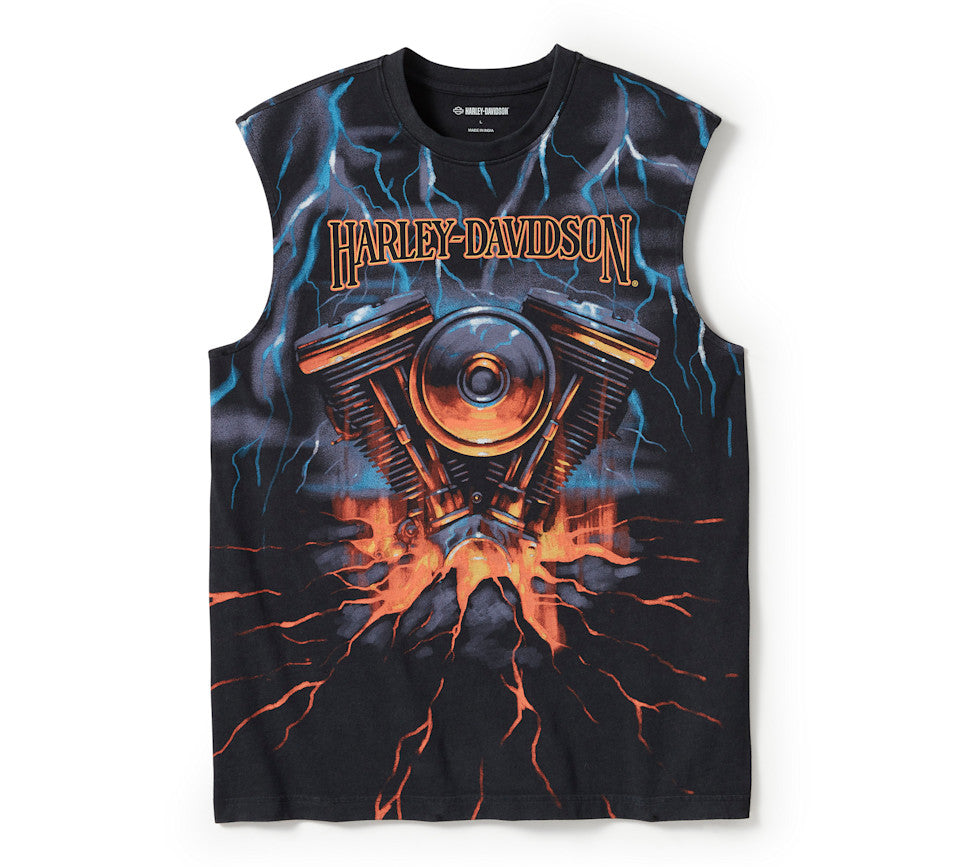 T-shirt Evo Lightning Muscle
