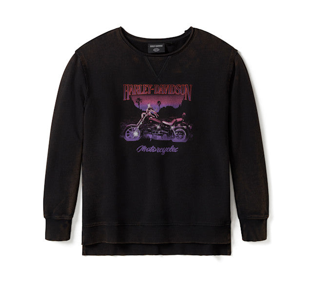 Sweat oversize Lowrider Sunset