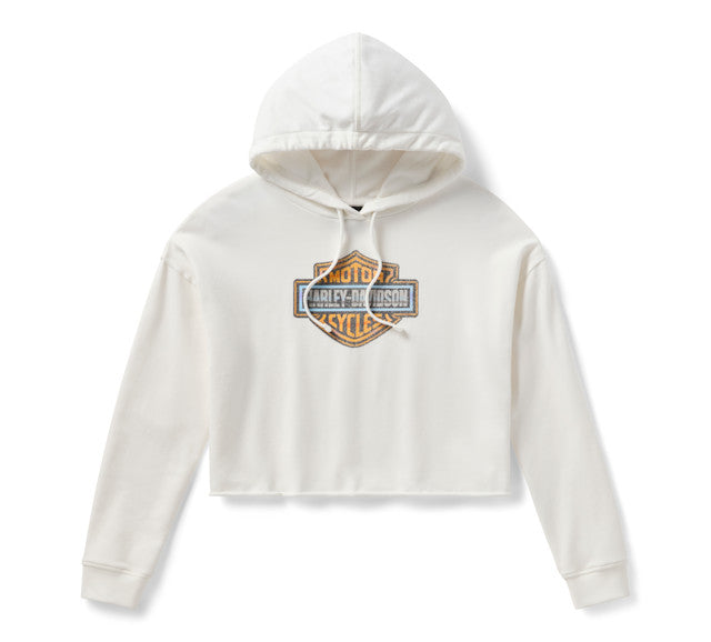Sweat à capuche court Chrome Evo Bar & Shield