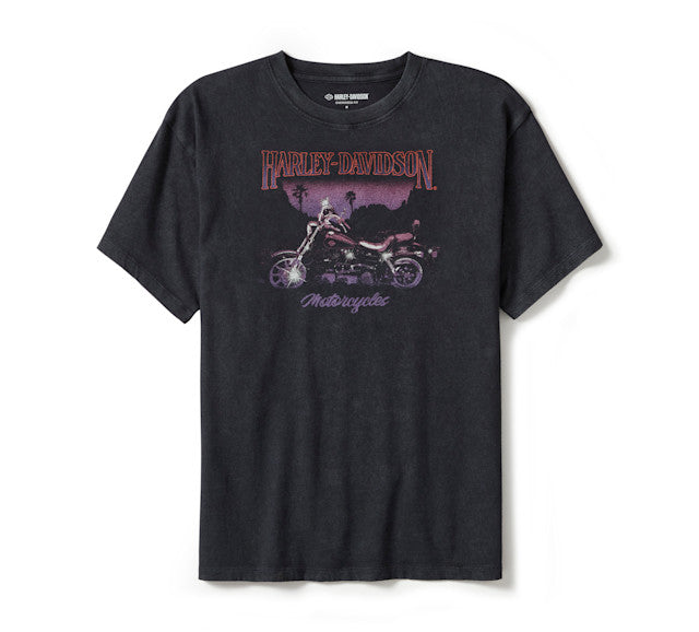 T-shirt oversize Lowrider Sunset