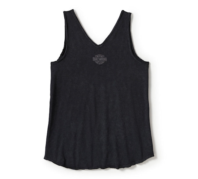 Débardeur Essential V Drapey - Harley Black