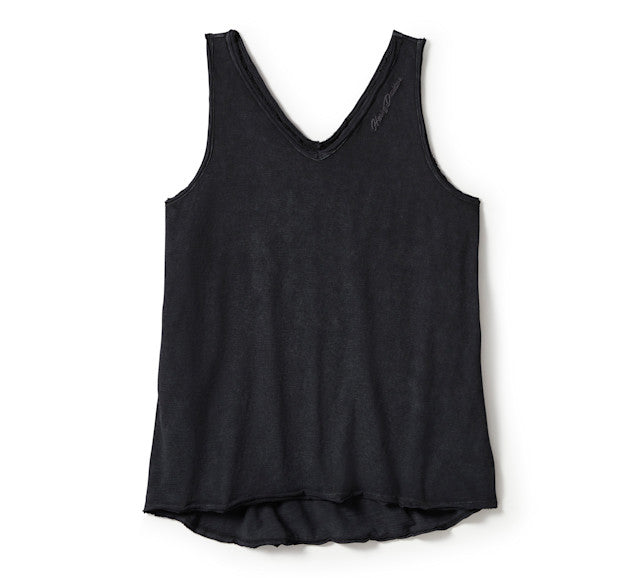 Débardeur Essential V Drapey - Harley Black